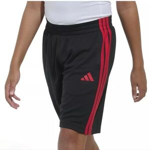 adidas Big Kid Boys Mid Rise Pull-On Short